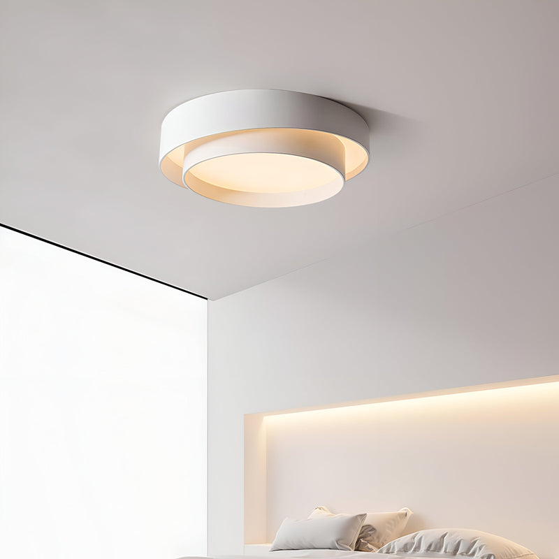 RingLight - LED Round Flush Mount Ceiling Light - Surface Mount Ceiling Light