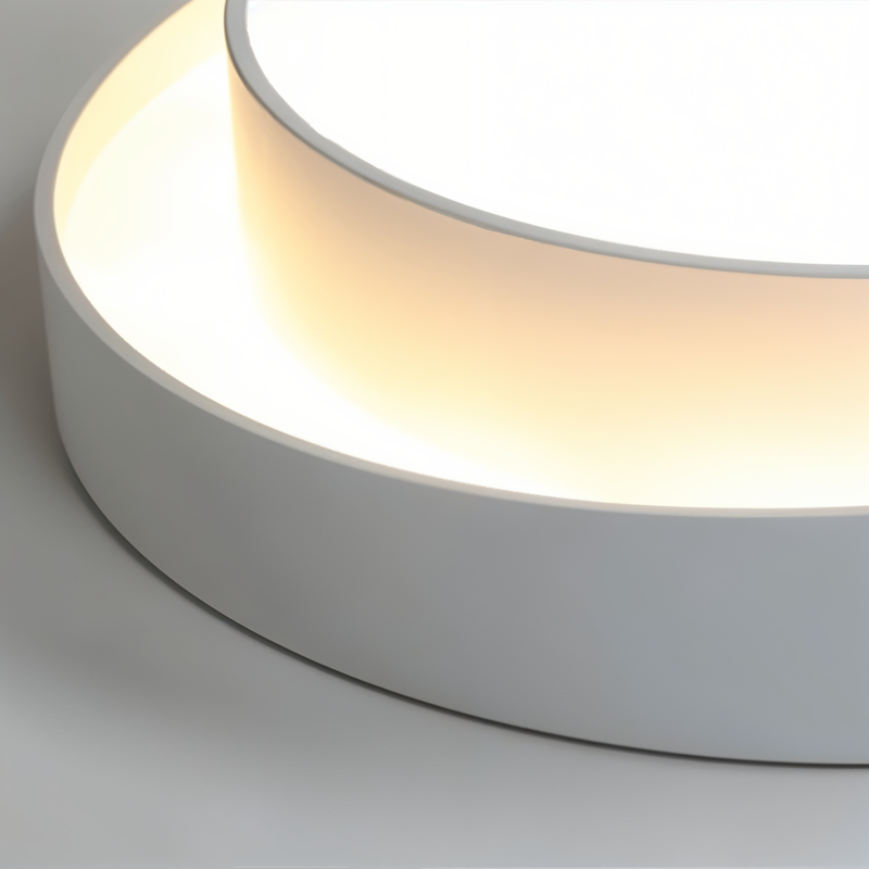 RingLight - LED Round Flush Mount Ceiling Light - Surface Mount Ceiling Light