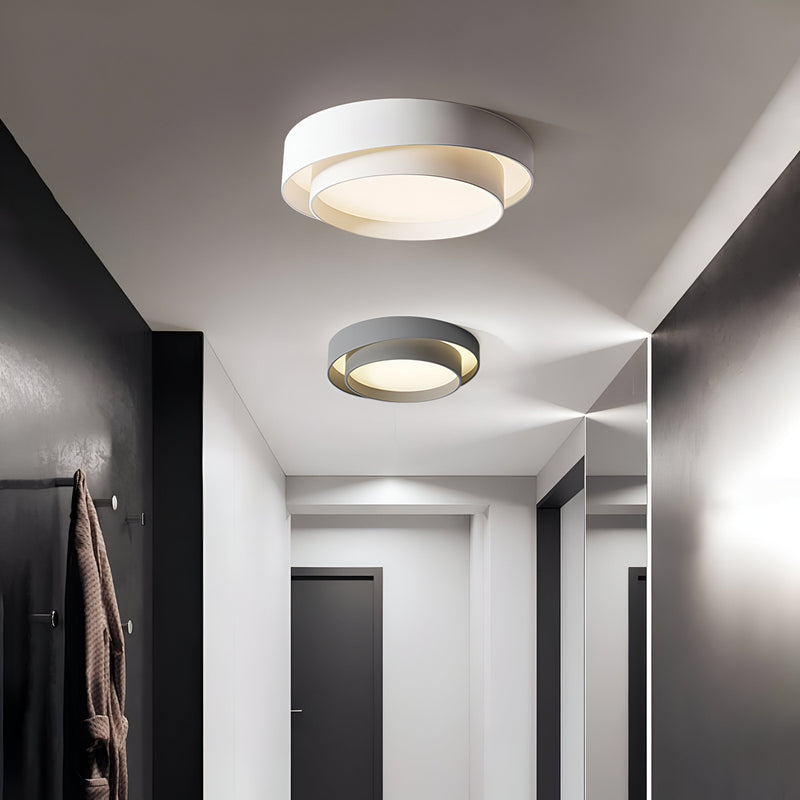 RingLight - LED Round Flush Mount Ceiling Light - Surface Mount Ceiling Light