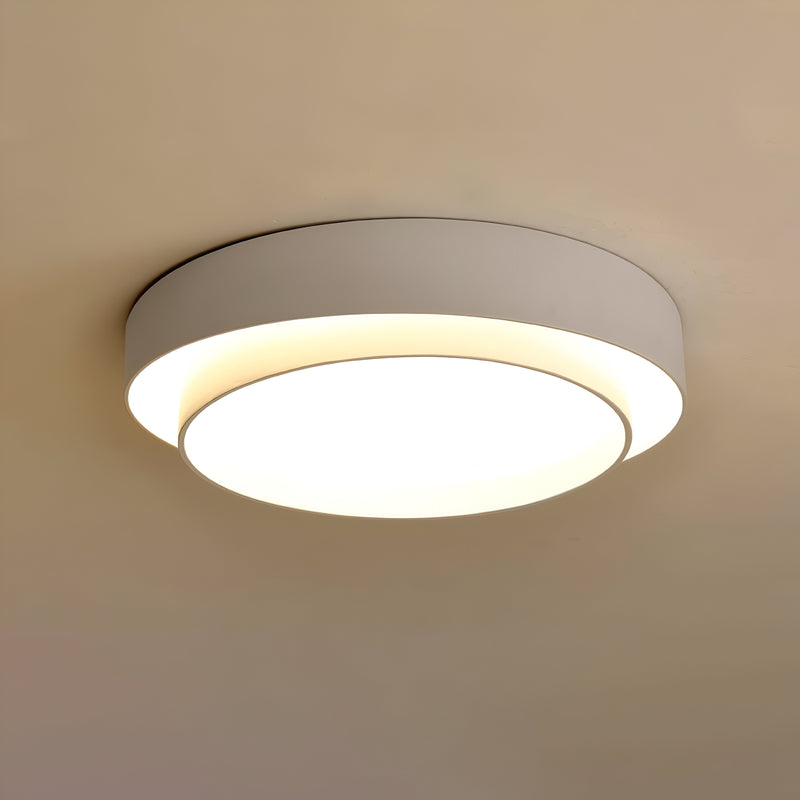 RingLight - LED Round Flush Mount Ceiling Light - Surface Mount Ceiling Light