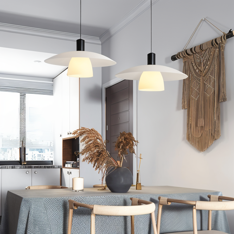 Luxa Pendant Light - Japanese Style Hanging Lamp