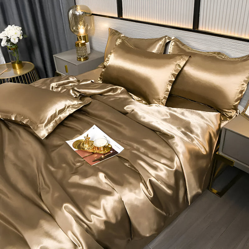 SilkySoft Duvet - Breathable Silk Bedding - Luxurious Silk Covers