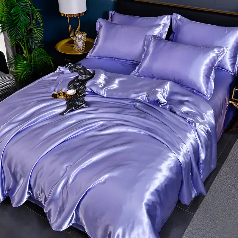 SilkySoft Duvet - Breathable Silk Bedding - Luxurious Silk Covers