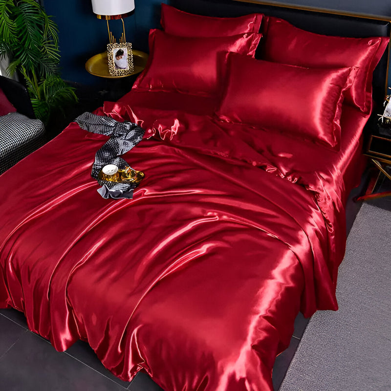 SilkySoft Duvet - Breathable Silk Bedding - Luxurious Silk Covers