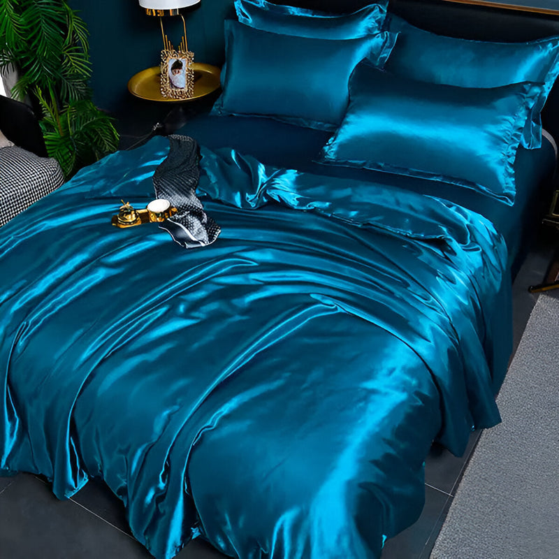 SilkySoft Duvet - Breathable Silk Bedding - Luxurious Silk Covers