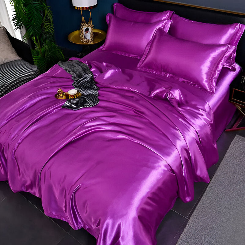 SilkySoft Duvet - Breathable Silk Bedding - Luxurious Silk Covers