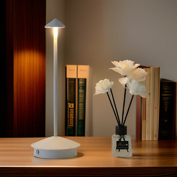 Smart VersaLight - Rechargeable Touch LED Lamp for Aesthetic Rooms