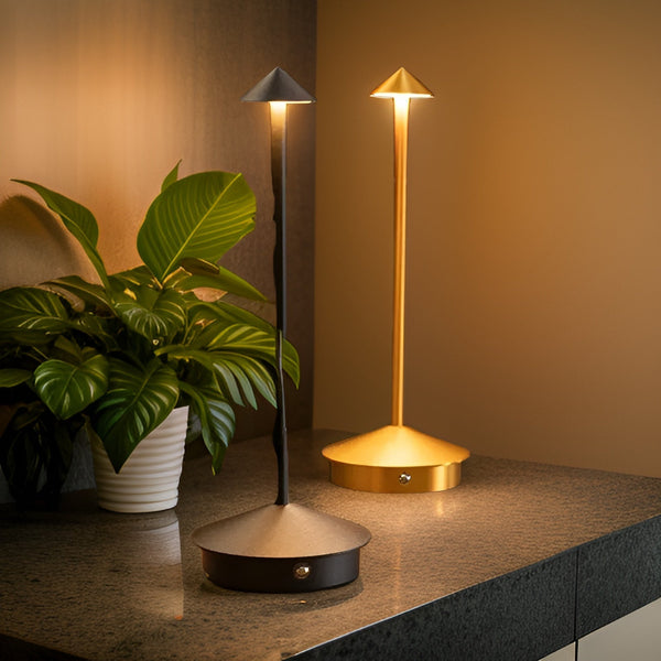 Smart VersaLight - Rechargeable Touch LED Lamp for Aesthetic Rooms