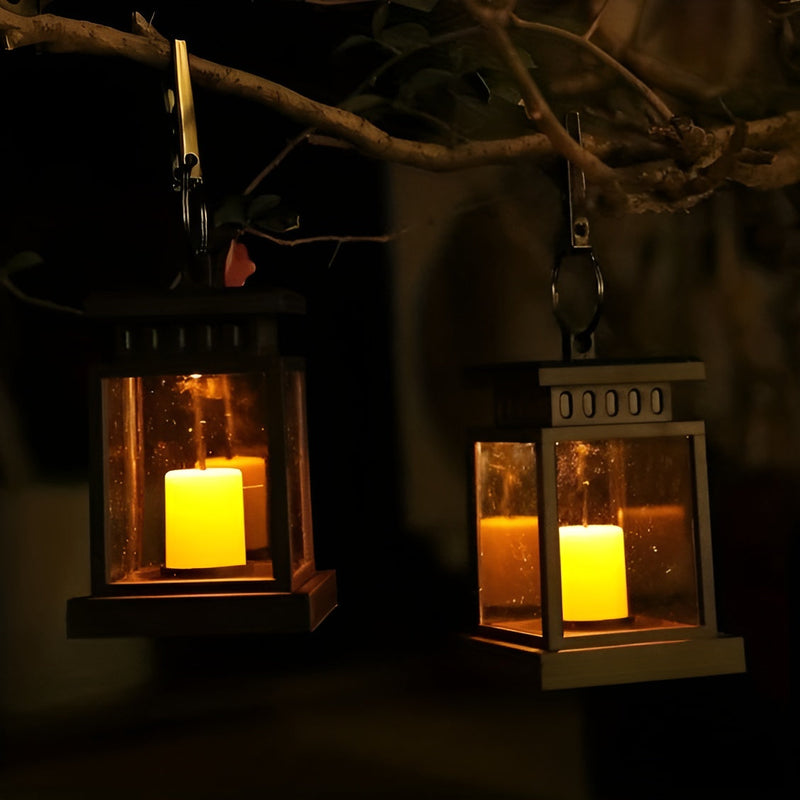 Magic Lantern - Solar powered light bulbs with dual panel control