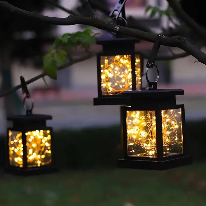 Magic Lantern - Solar powered light bulbs with dual panel control