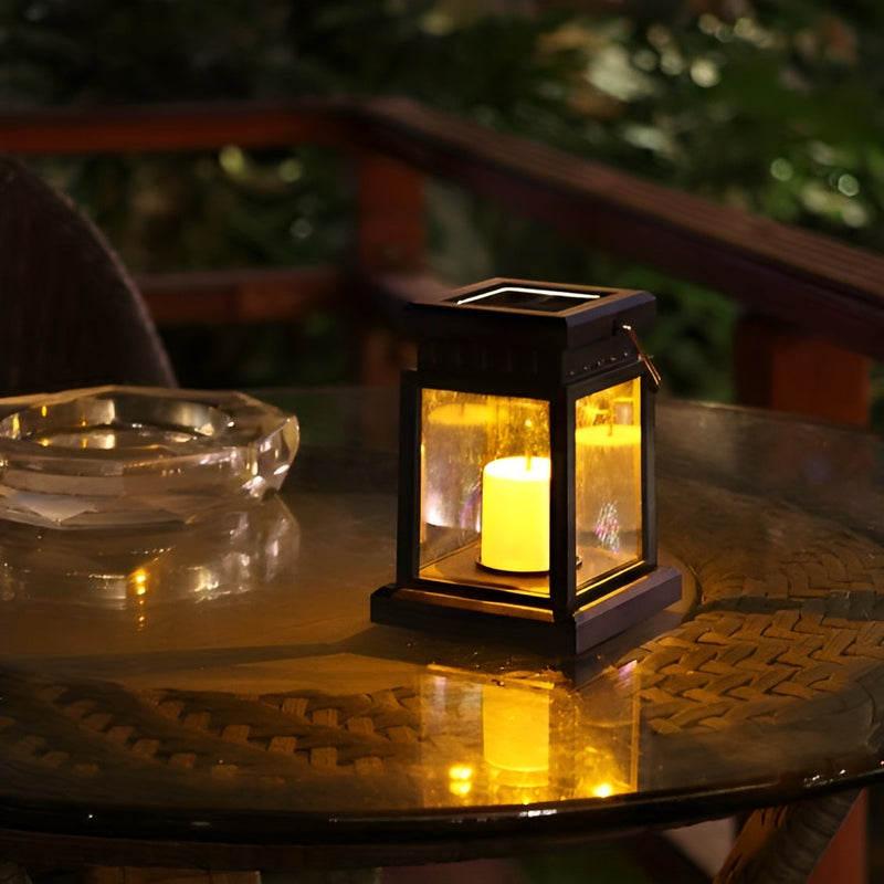 Magic Lantern - Solar powered light bulbs with dual panel control