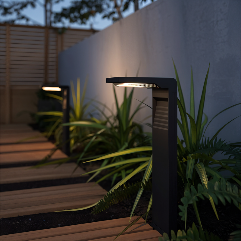 SolShine - Solar-L-shaped garden lights with IP66 waterproofing