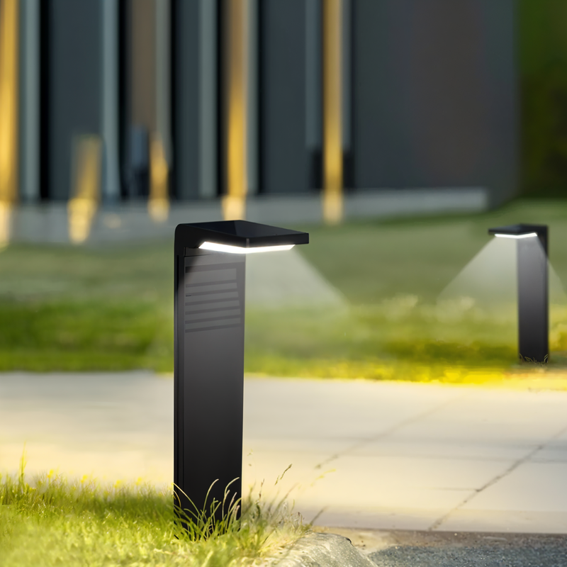 SolShine - Solar-L-shaped garden lights with IP66 waterproofing