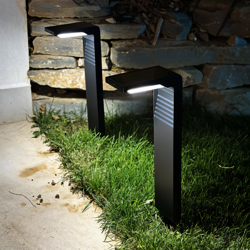 SolShine - Solar-L-shaped garden lights with IP66 waterproofing