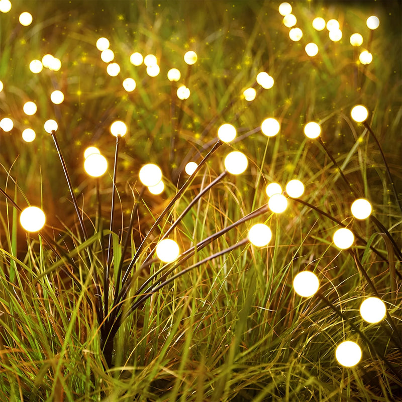 Solar Sparkle - Your outdoor area with vibrant firefly light