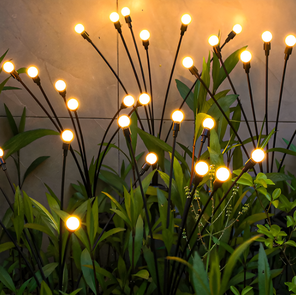 Solar Sparkle - Your outdoor area with vibrant firefly light