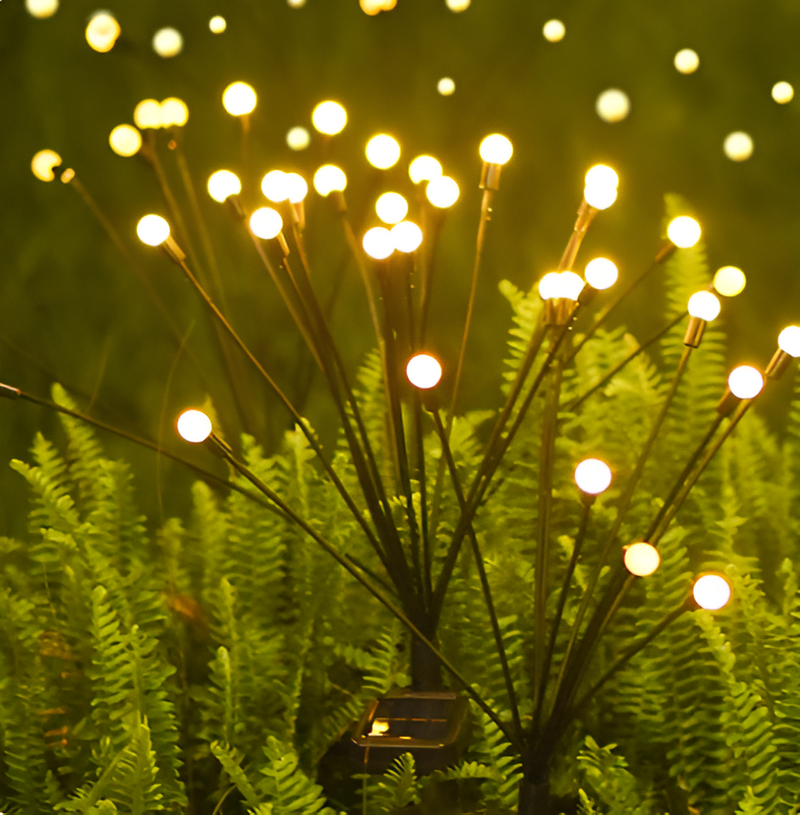 Solar Sparkle - Your outdoor area with vibrant firefly light