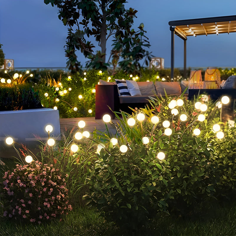 Solar Sparkle - Your outdoor area with vibrant firefly light