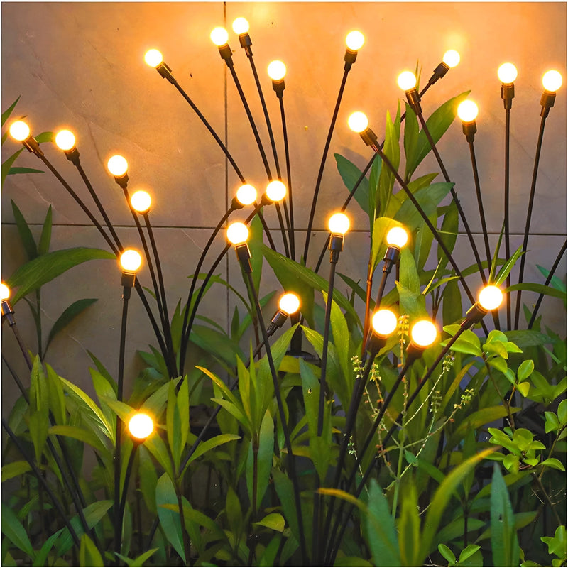 Solar Sparkle - Your outdoor area with vibrant firefly light