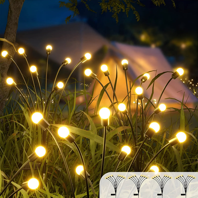 Solar Sparkle - Your outdoor area with vibrant firefly light