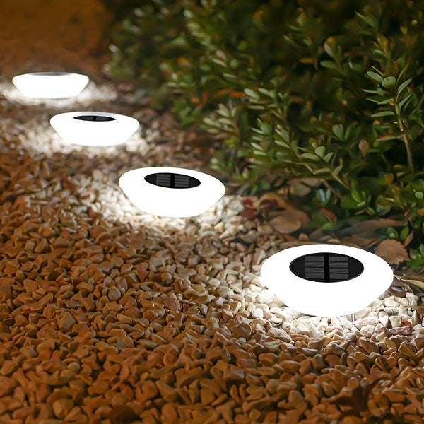 Solaris - Stylish Modern LED Solar Outdoor Light