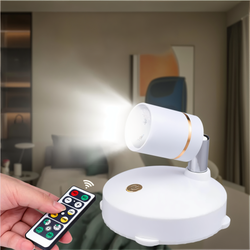 SpotMaster - dimmable LED spotlight - Wireless accent lighting