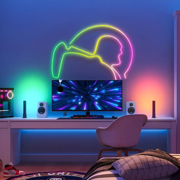 SyncGroove LED - Dreamcolor Smart Strip Lights with App Control