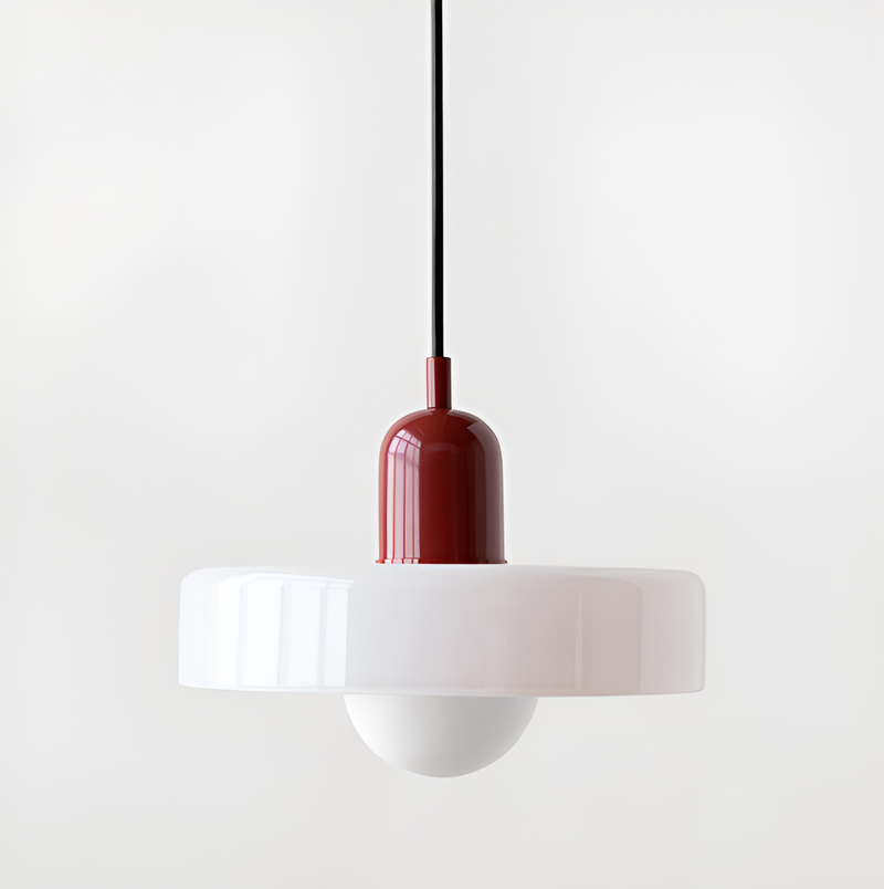 ChicChandelier - Adjustable and colorful hanging glass pendant lights