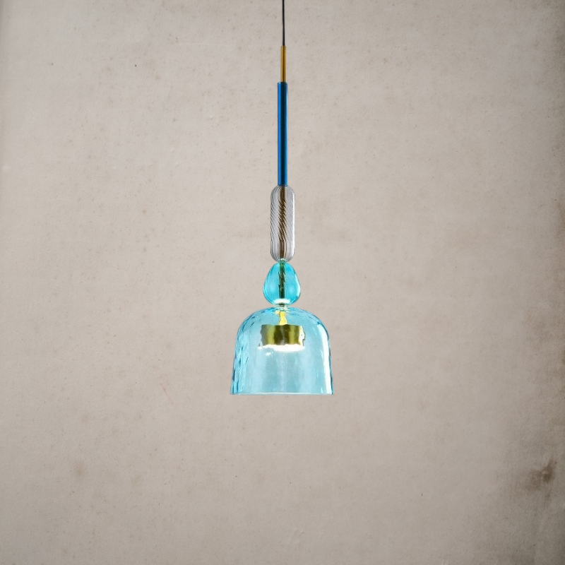 Miravique Glass Candy Pendant Lights