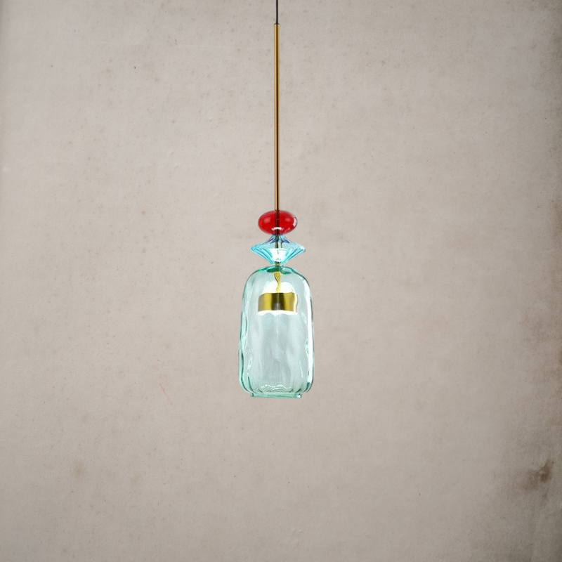 Miravique Glass Candy Pendant Lights