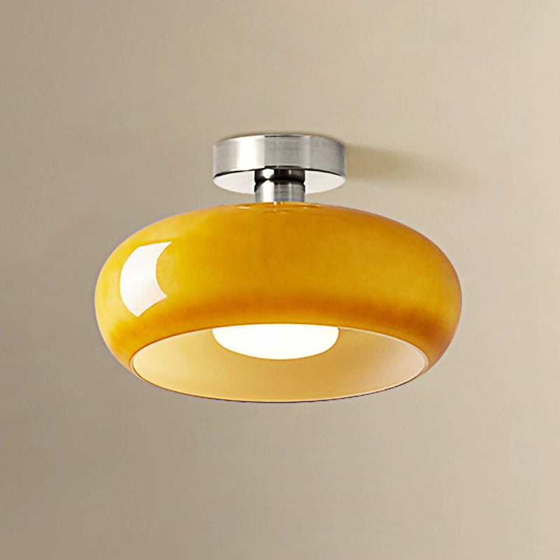 Miravique Round Glass Ceiling Lights