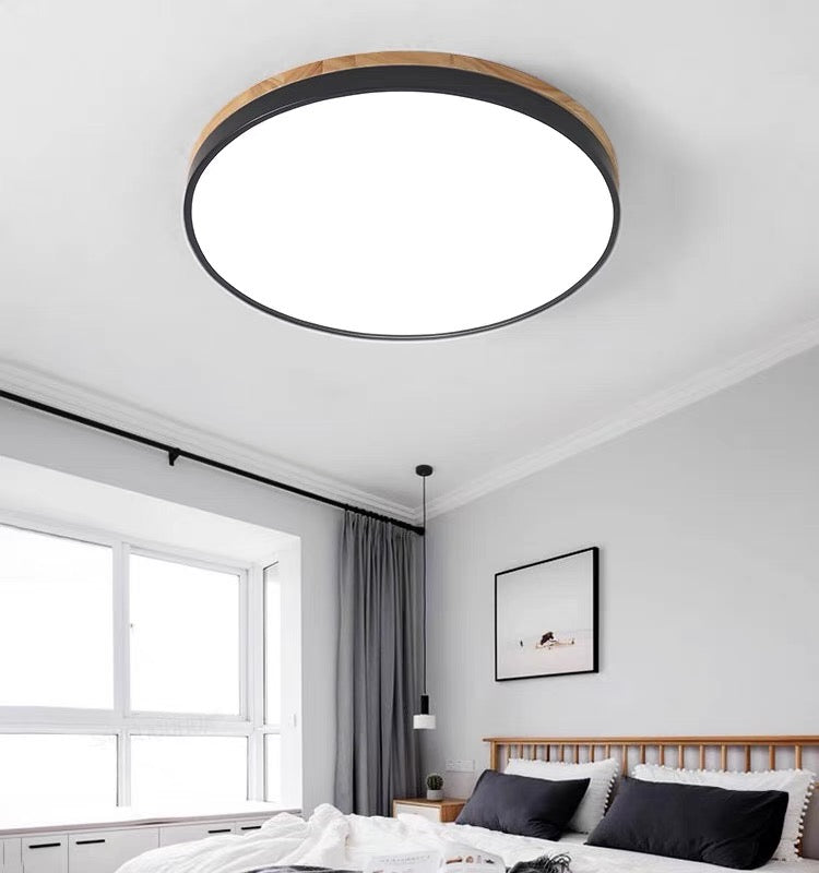 Miravique Round Shape Flush Mount Ceiling Lights