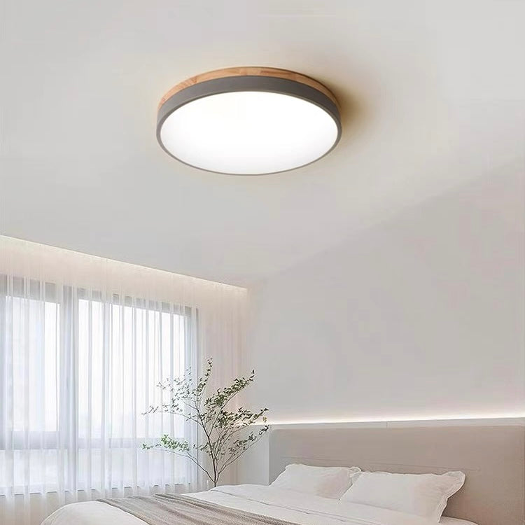 Miravique Round Shape Flush Mount Ceiling Lights