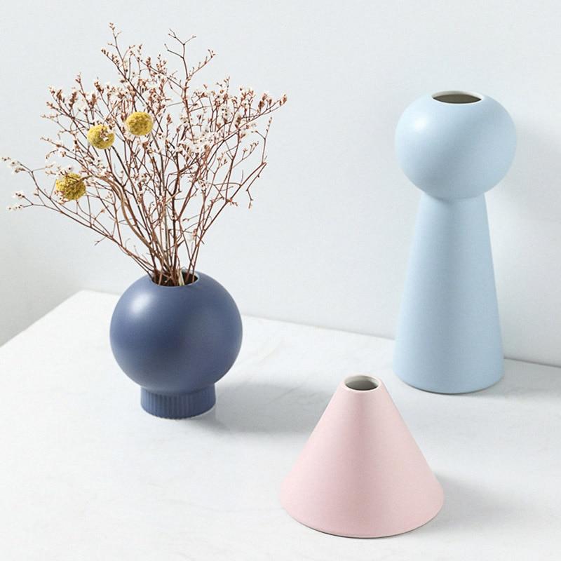 Pastel Vase