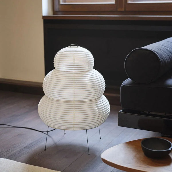 Japandi - Kimora Rice Paper Floor Lamp