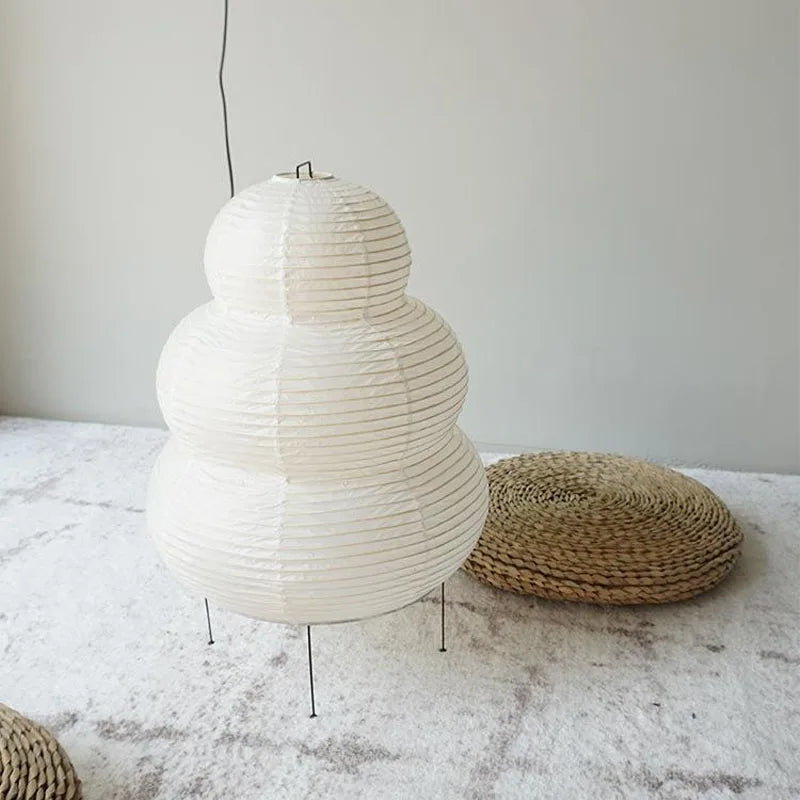 Japandi - Kimora Rice Paper Floor Lamp