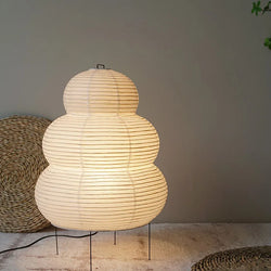 Japandi - Kimora Rice Paper Floor Lamp