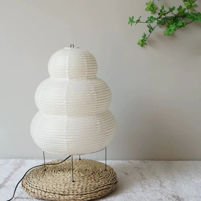 Japandi - Kimora Rice Paper Floor Lamp