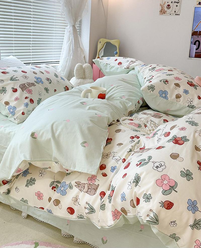 Peter Rabbit Cottagecore Bedding Set