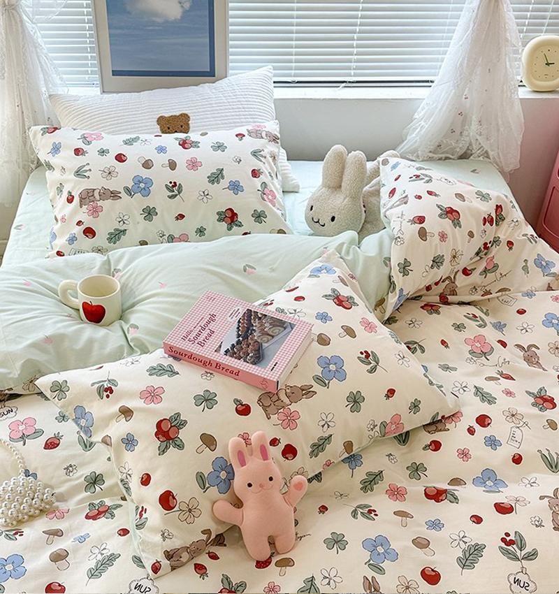 Peter Rabbit Cottagecore Bedding Set