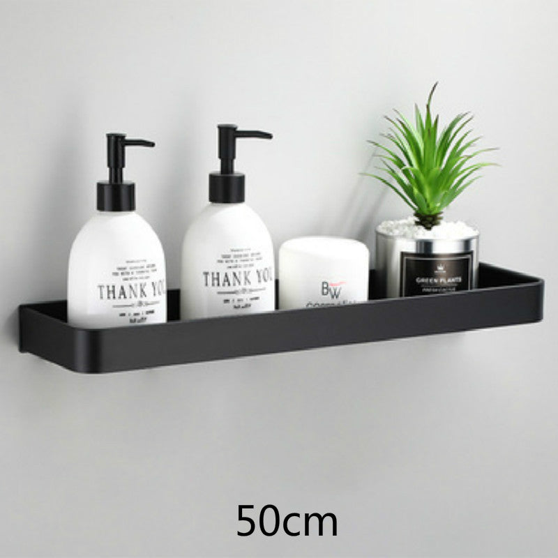 No-Drill Wall-Mounted Shower Shelf