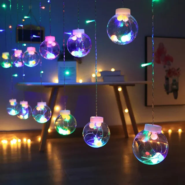 LED Waterproof Fairy String Lights | Outdoor Patio & Garden Decorative Lighting