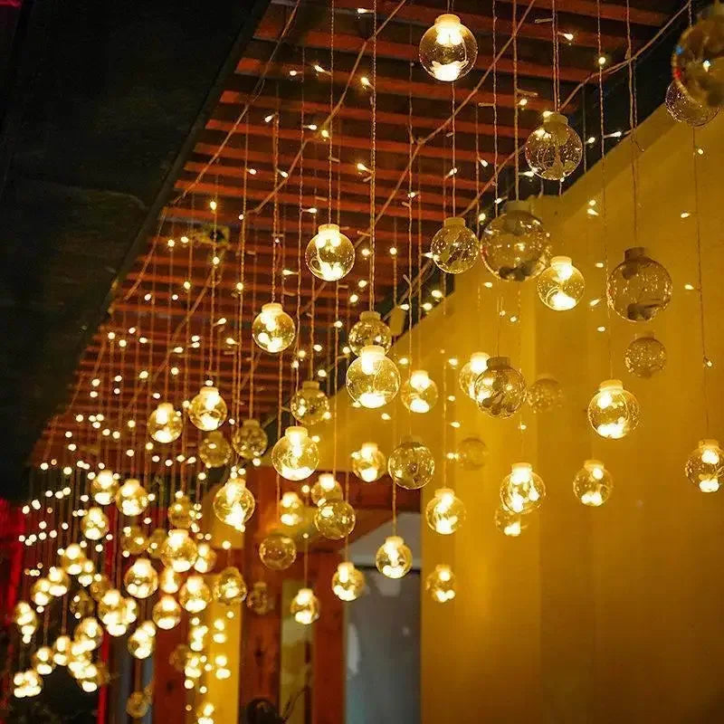 LED Waterproof Fairy String Lights | Outdoor Patio & Garden Decorative Lighting