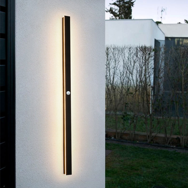 Outdoor - Minimalist Style Waterproof LED Wall Light Wall Sconce