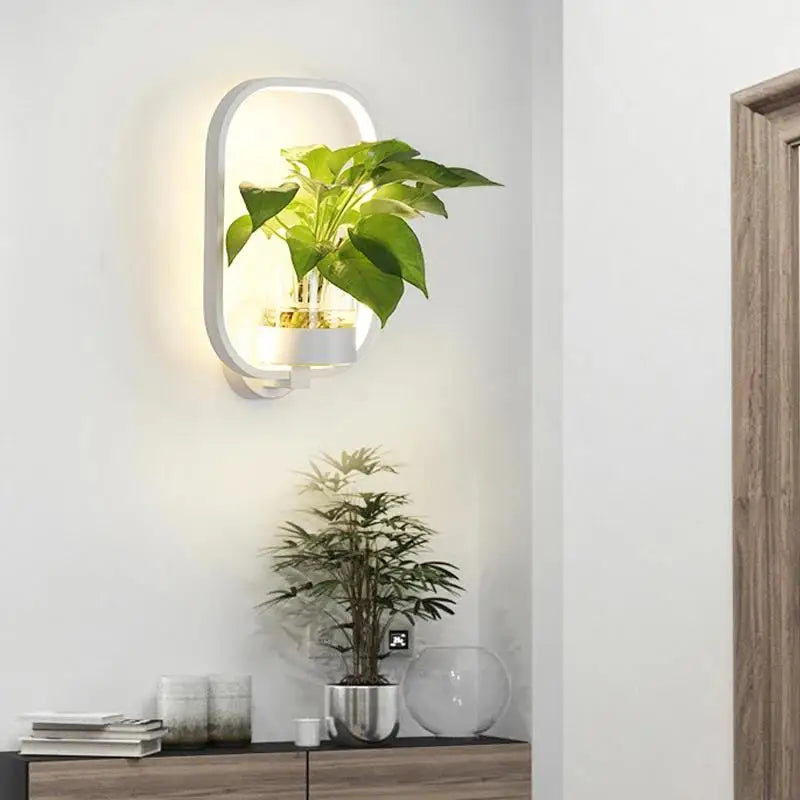 LuminaireSconce - Plant Wall Lamp