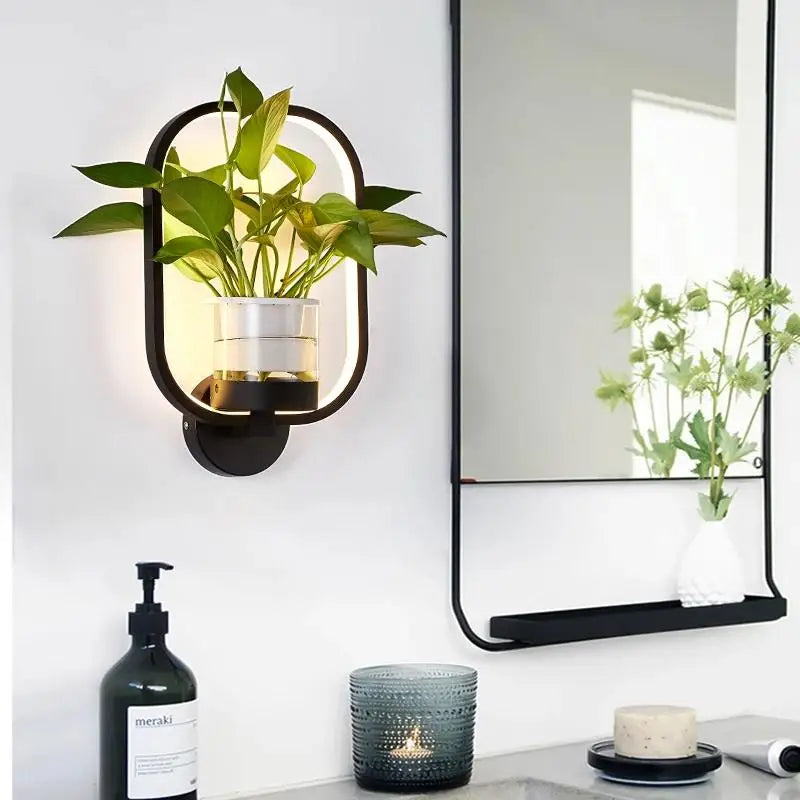 LuminaireSconce - Plant Wall Lamp