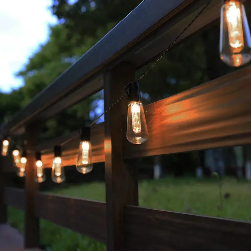 Retro Lampy - Solar String Light