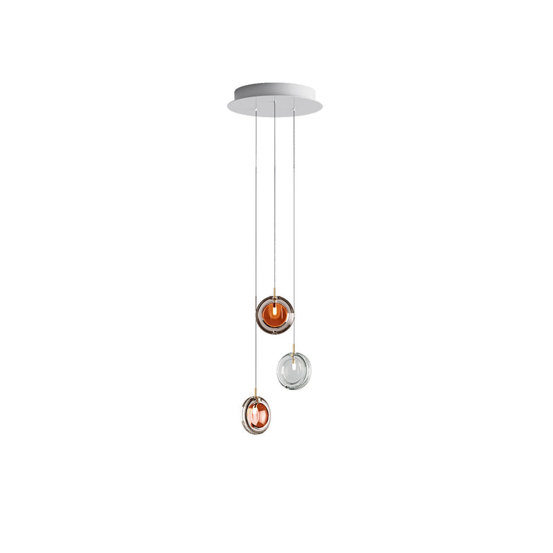 Miravique Glass Art  Pendant Lamp