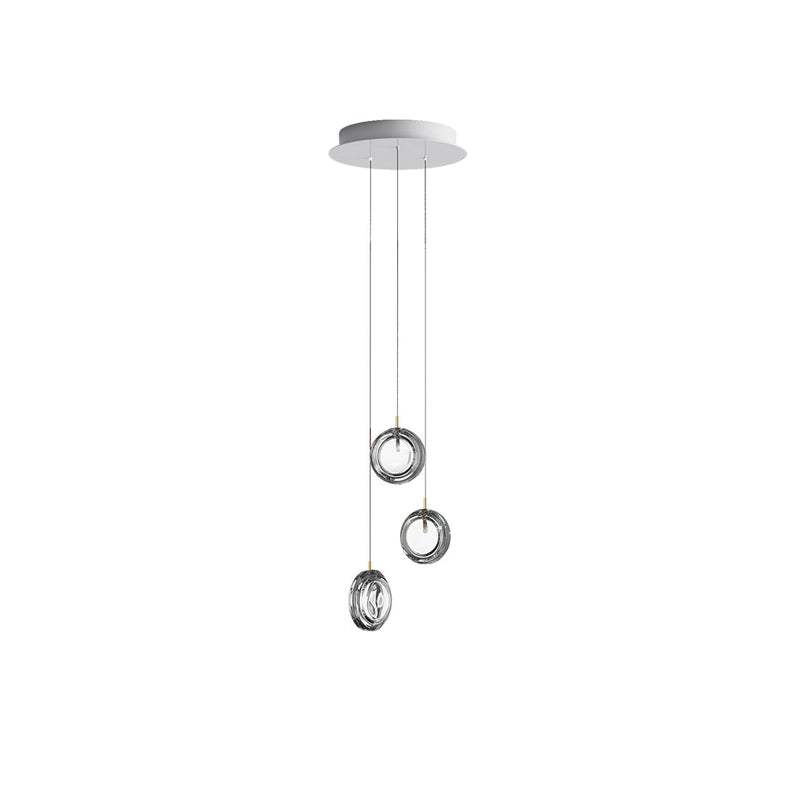 Miravique Glass Art  Pendant Lamp