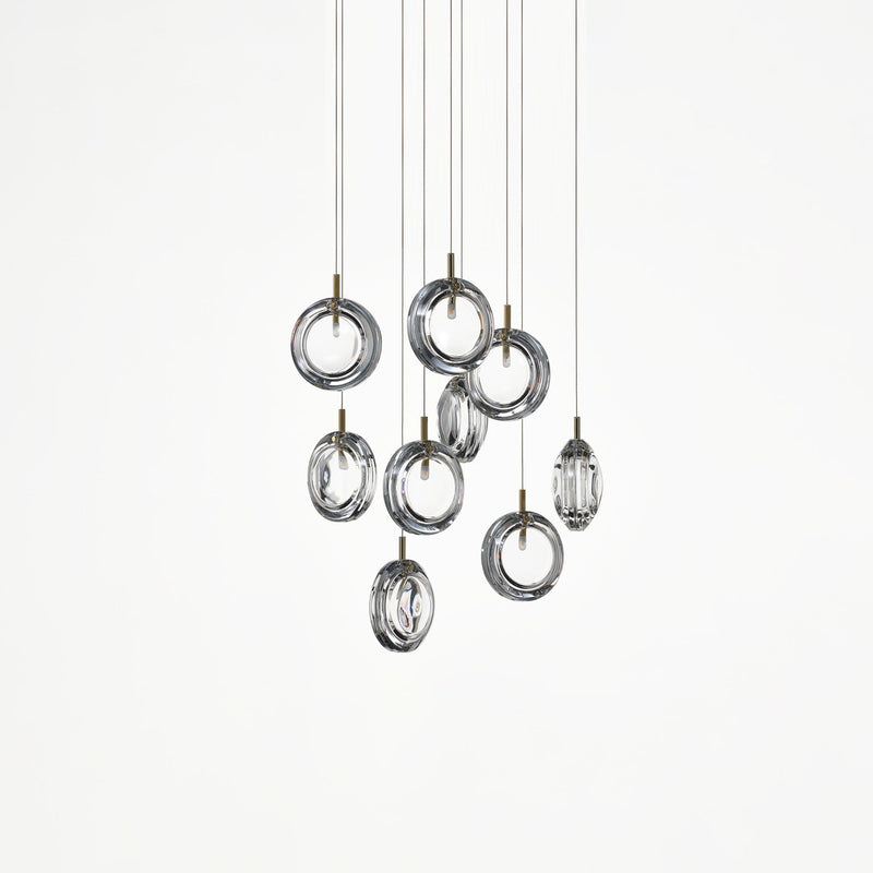 Miravique Glass Art  Pendant Lamp